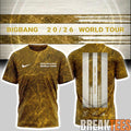 Big Bang 20th Anniversary 3D T-Shirt