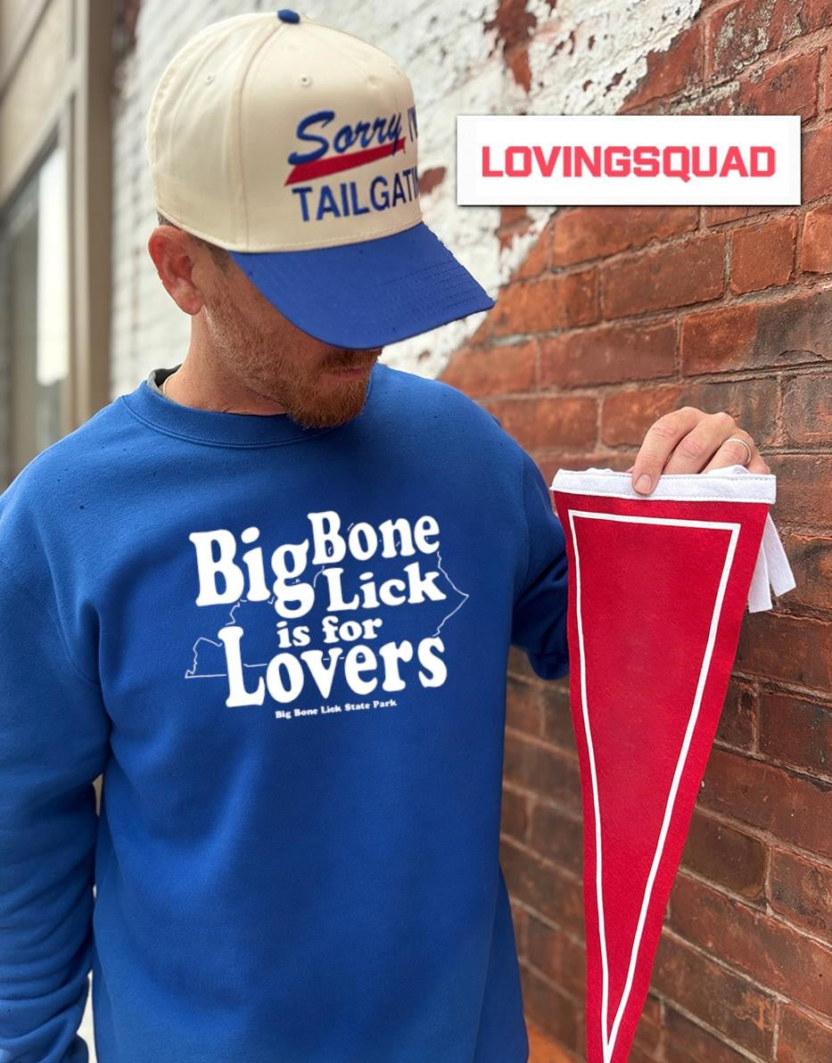 Big Bone Lick Is for Lovers Big Bone Lick State Park shirt