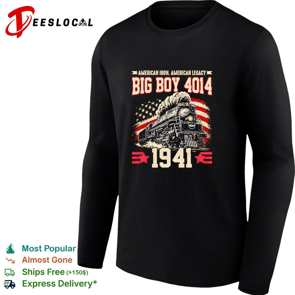 Big Boy 4014 American iron American legacy 1941 shirt