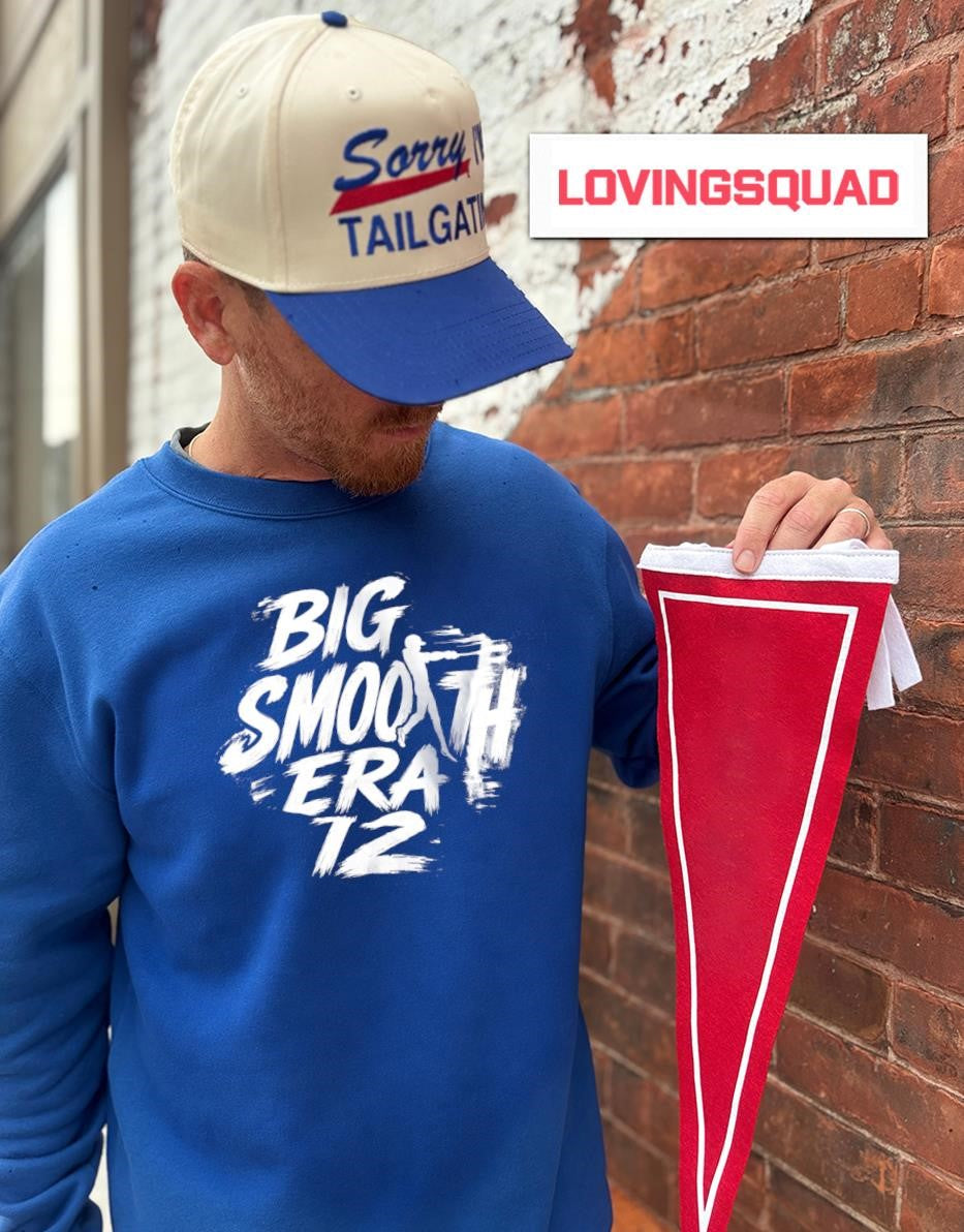 Big Smooth Era 12 Baseball Player sports shirt