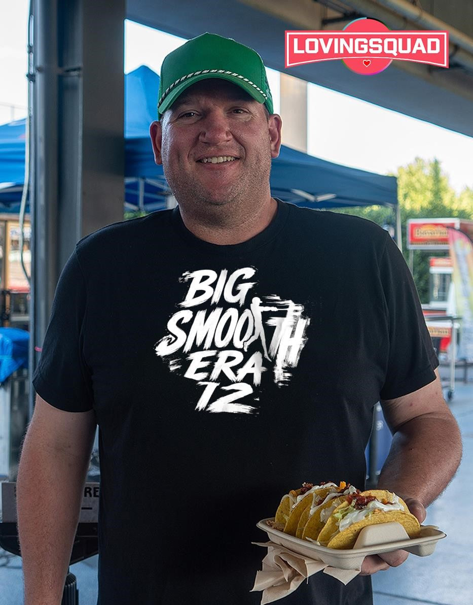 Big Smooth Era 12 Baseball Player sports shirt