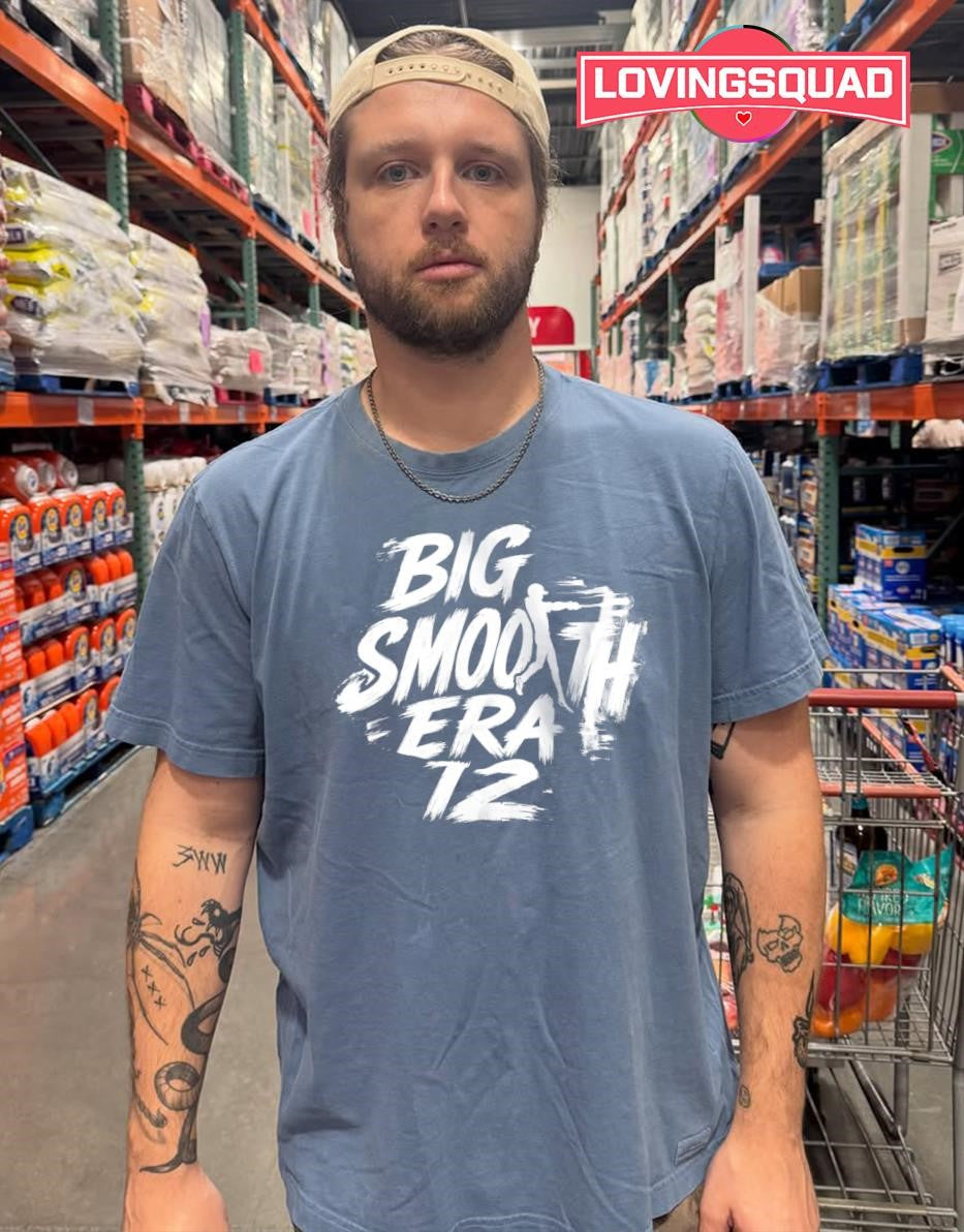 Big Smooth Era 12 Baseball Player sports shirt