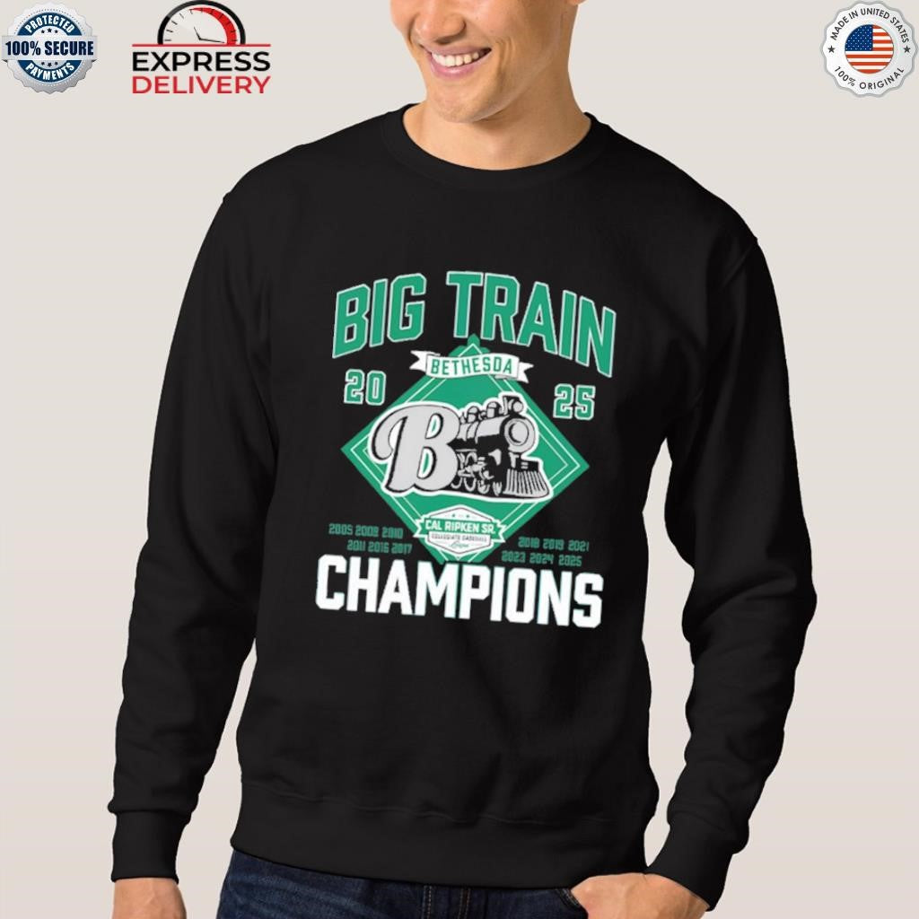 Big Train Champions 2025 Shirt
