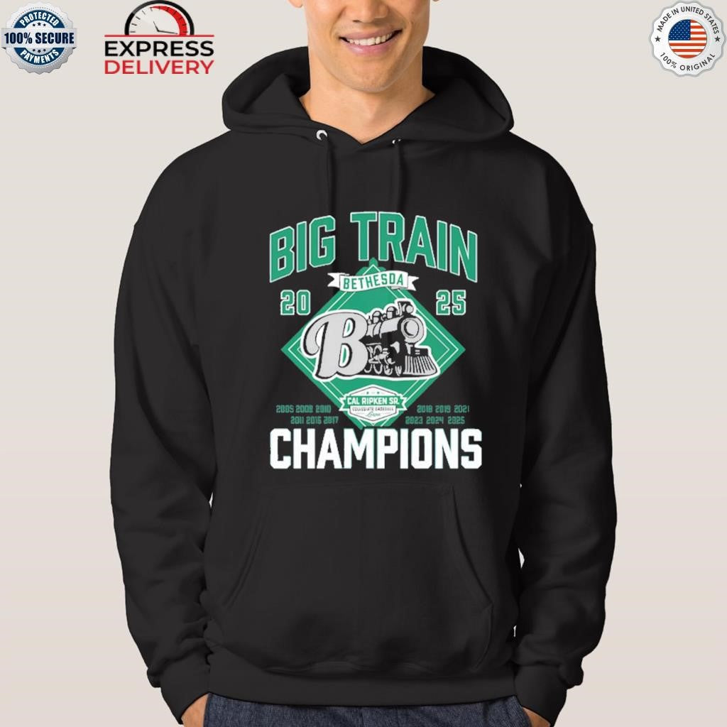 Big Train Champions 2025 Shirt