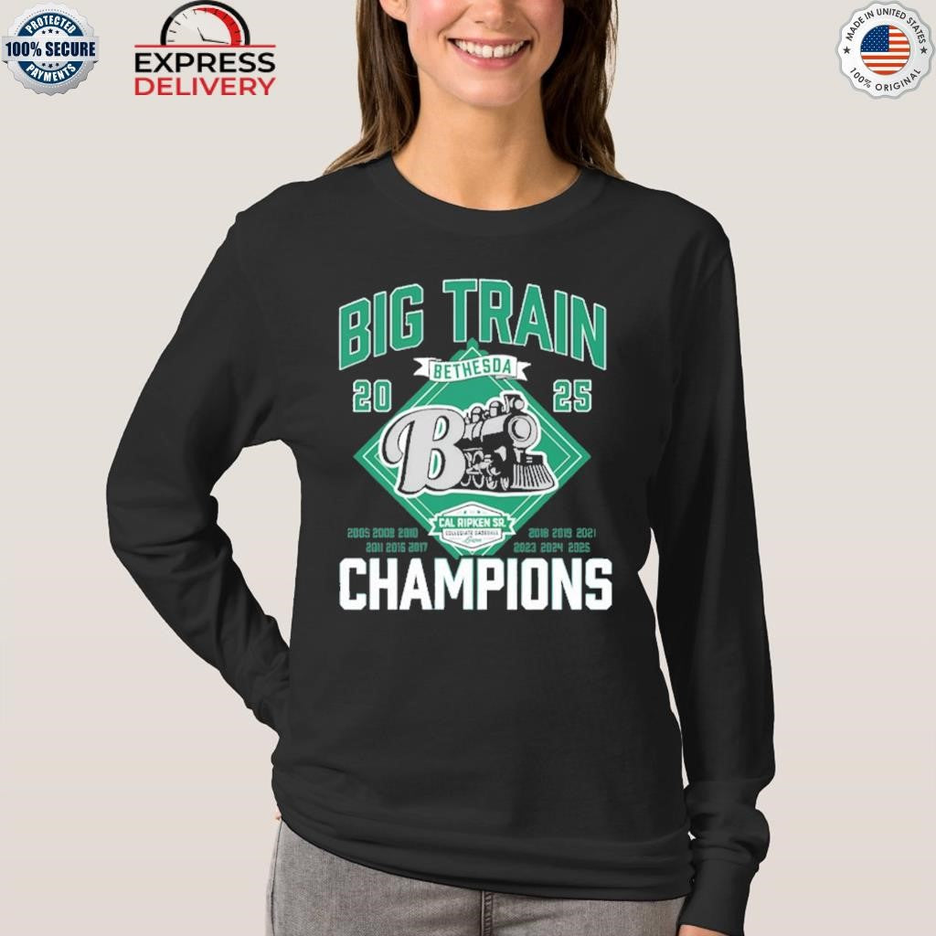 Big Train Champions 2025 Shirt