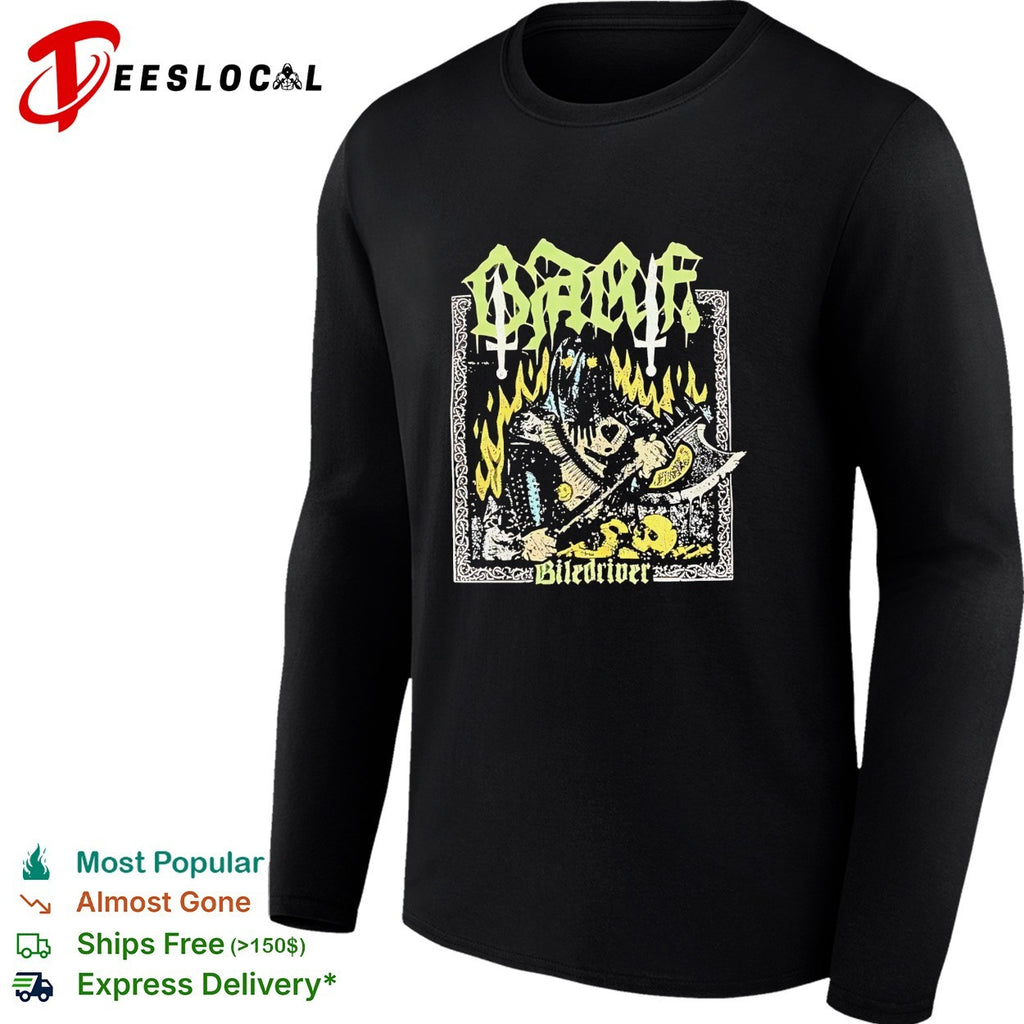 Biledriver executioner skeleton shirt