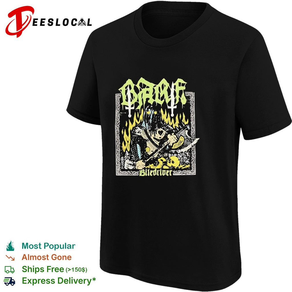 Biledriver executioner skeleton shirt