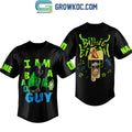Billie Eilish I Am A Bad Guy Personalized Baseball Jersey