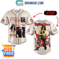Billie Eilish La Vera Rolling Stone Personalized Baseball Jersey