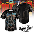 Billy Joel Piano Man Personalized Baseball Jersey