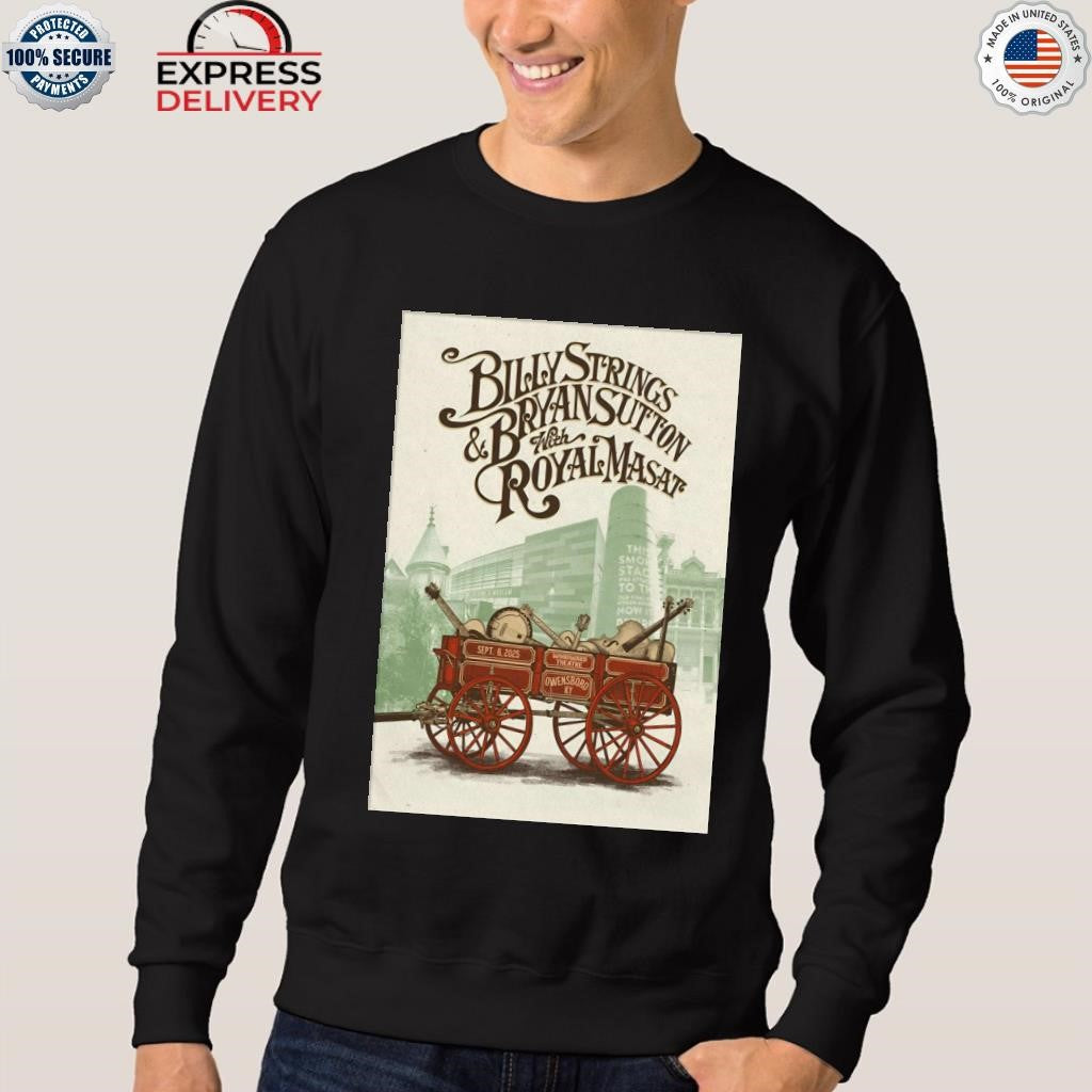Billy Strings In Owensboro KY On Sept 6 2025 Shirt