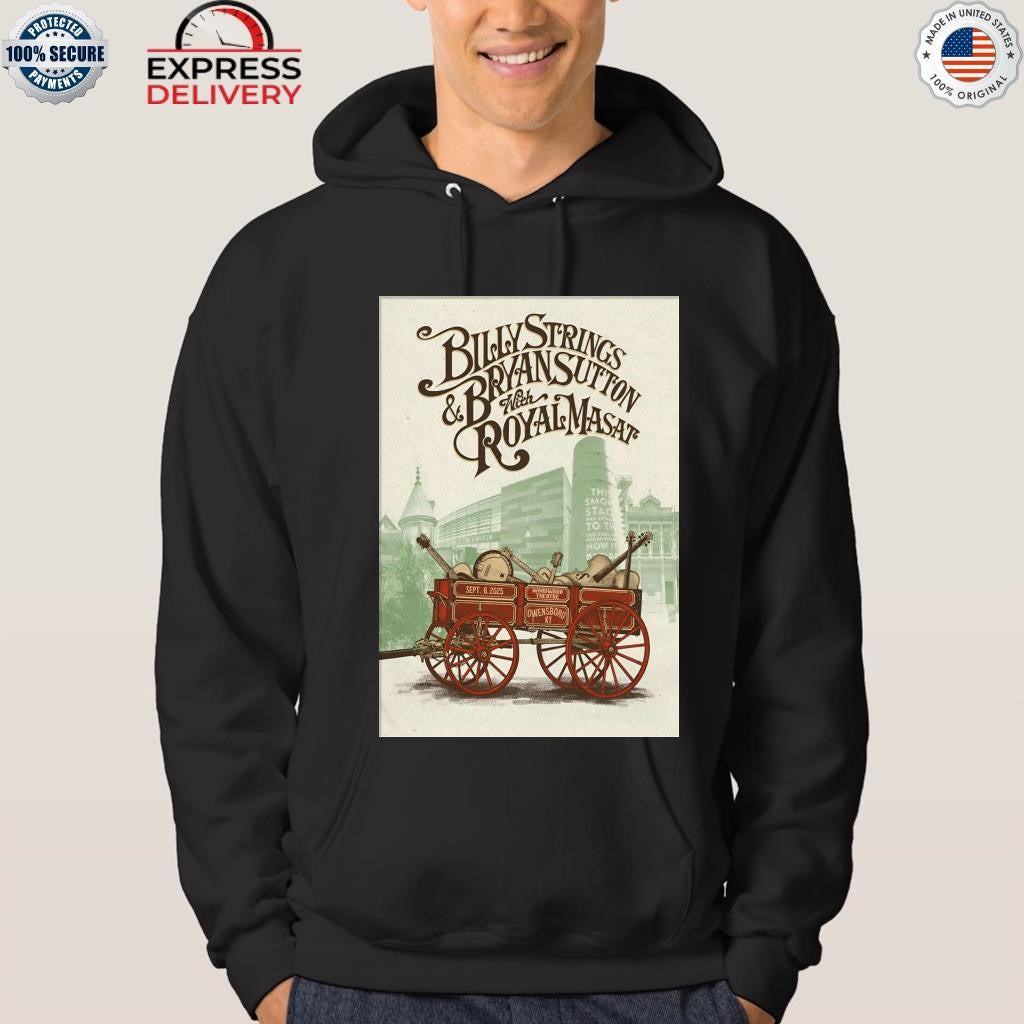 Billy Strings In Owensboro KY On Sept 6 2025 Shirt