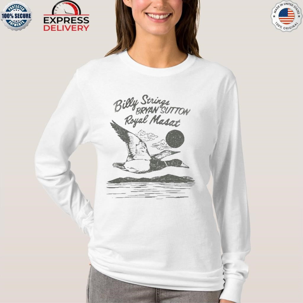 Billy Strings River Duck Ladies Shirt