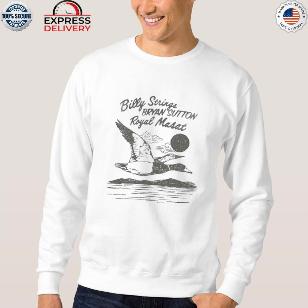 Billy Strings River Duck Ladies Shirt