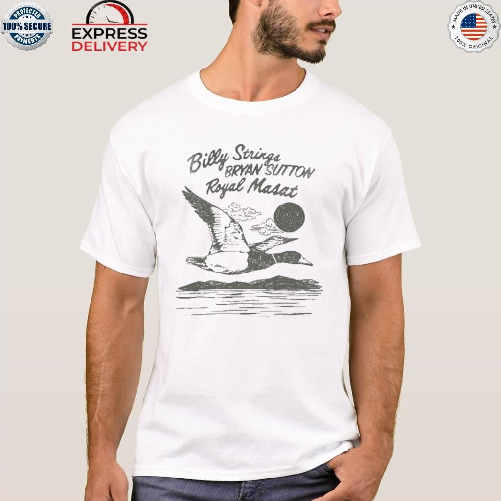 Billy Strings River Duck Ladies Shirt