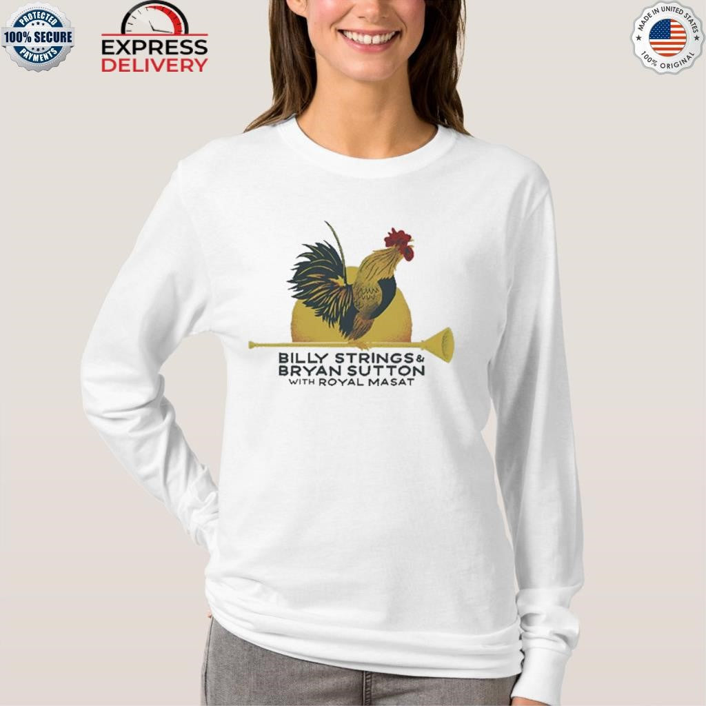 Billy Strings Rooster With Dates Sept 2025 Shirt