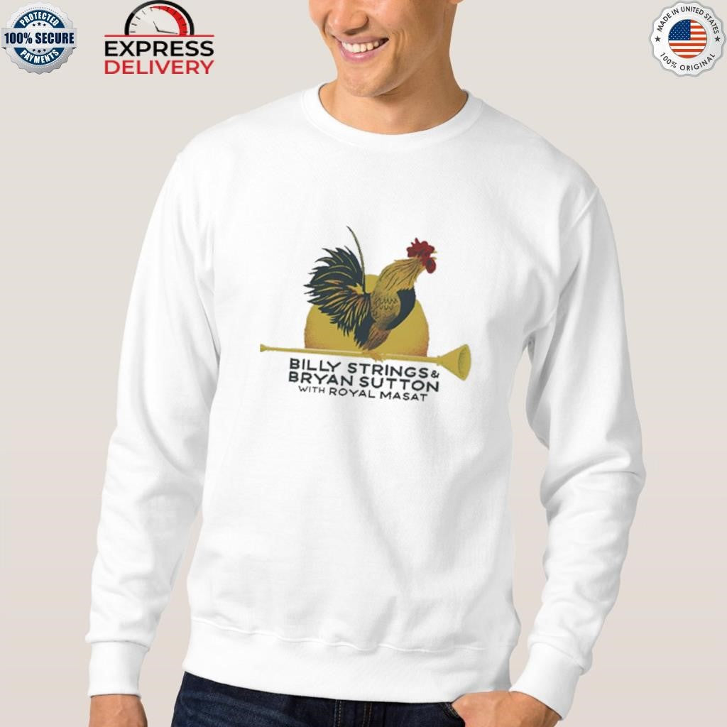Billy Strings Rooster With Dates Sept 2025 Shirt