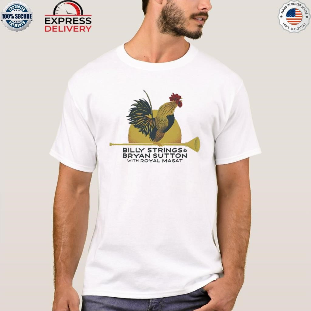 Billy Strings Rooster With Dates Sept 2025 Shirt