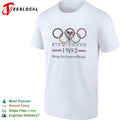 Birmingham 1992 Bring the Games to Britain Olympic Torch Logo Birmingham 1992 shirt