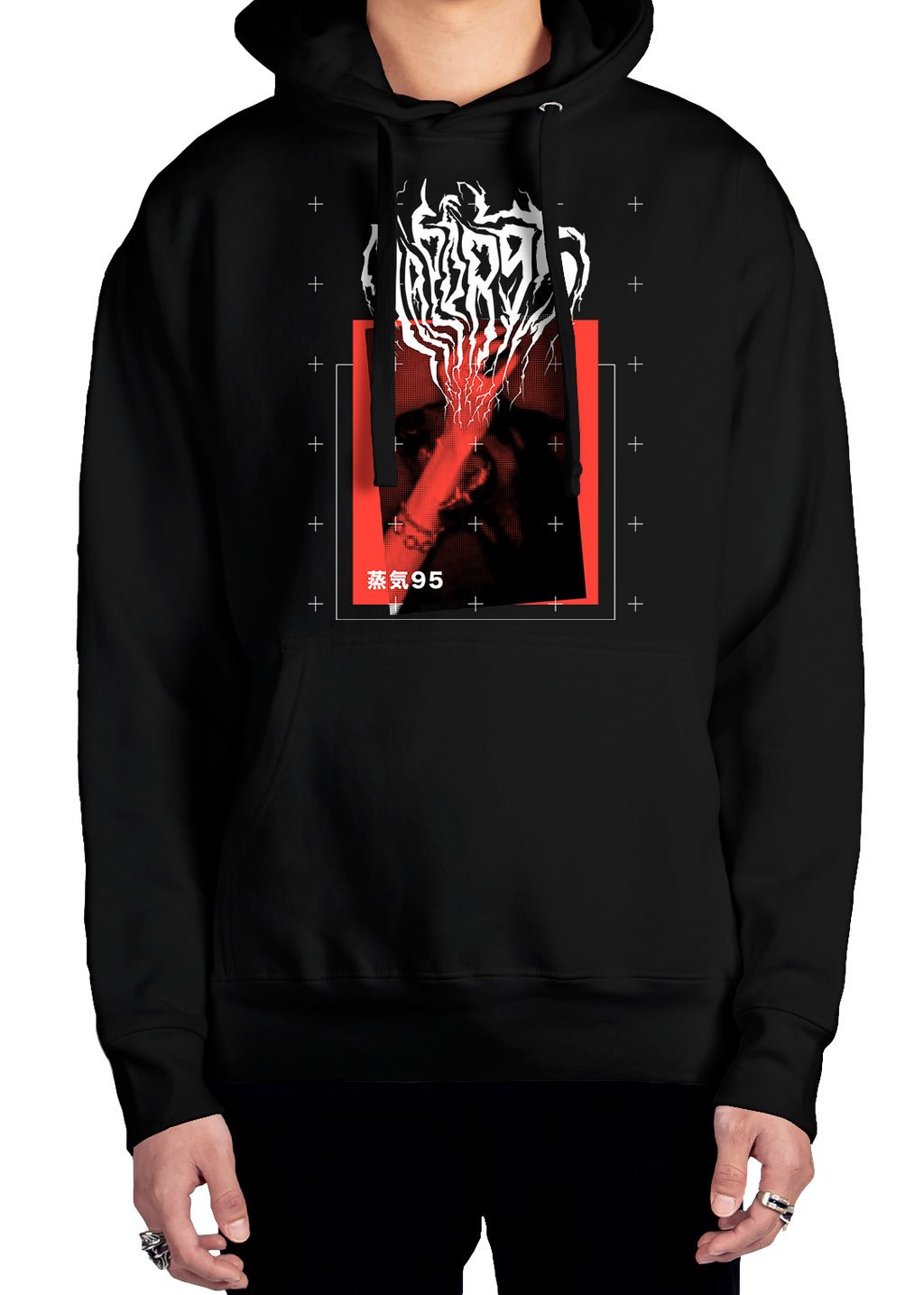 Bite Wound Hoodie