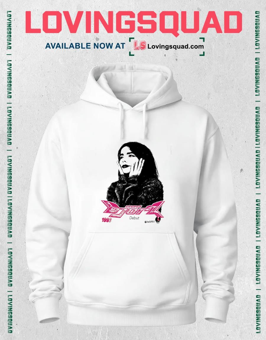 Björk Debut Era I Don’t Know My Future T-Shirt