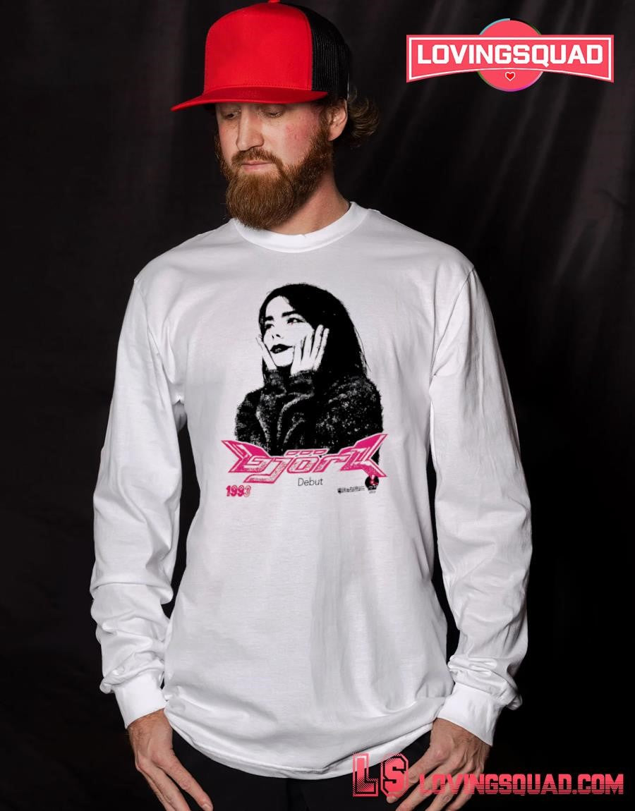 Björk Debut Era I Don’t Know My Future T-Shirt