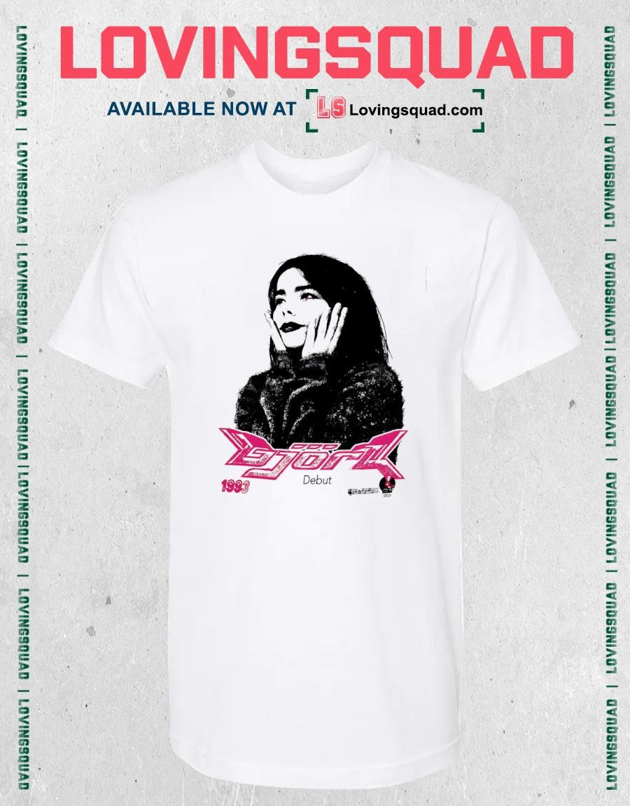 Björk Debut Era I Don’t Know My Future T-Shirt