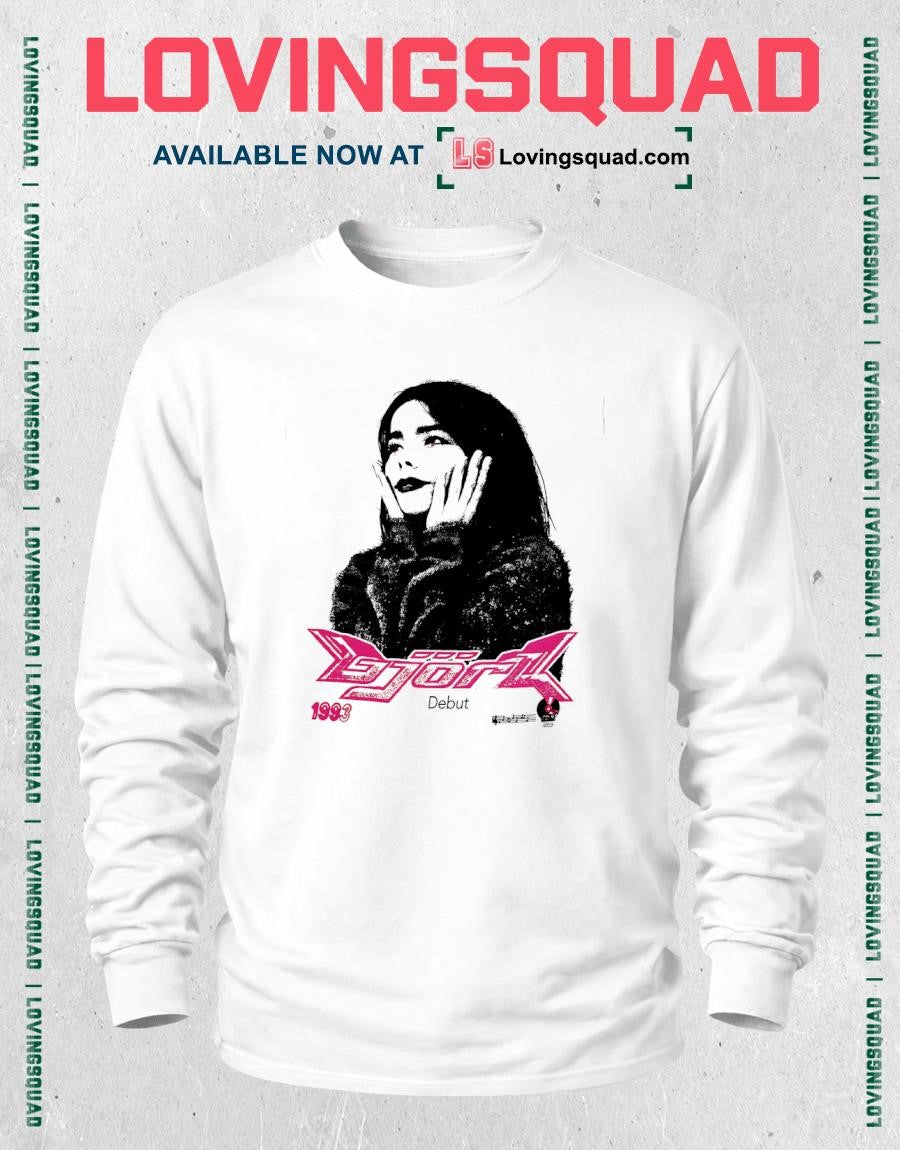 Björk Debut Era I Don’t Know My Future T-Shirt