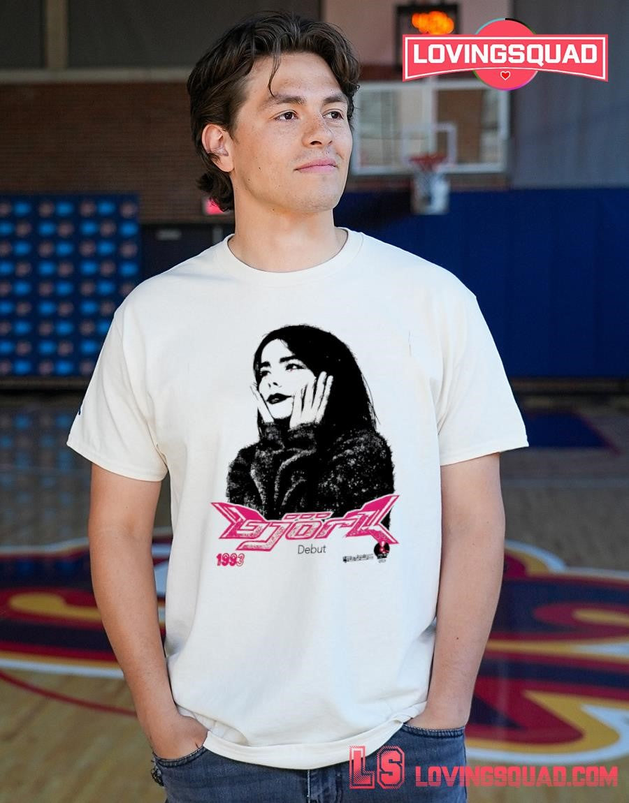 Björk Debut Era I Don’t Know My Future T-Shirt