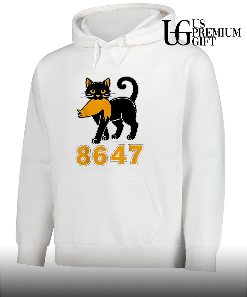 Black Cat Trump University apparel 8647 shirt