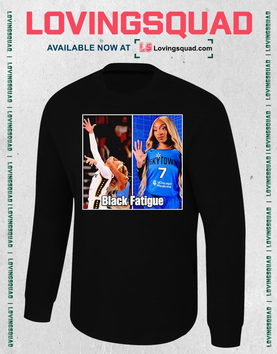 Black Fatigue DiJonai Carrington Sophie Cunningham T-Shirt