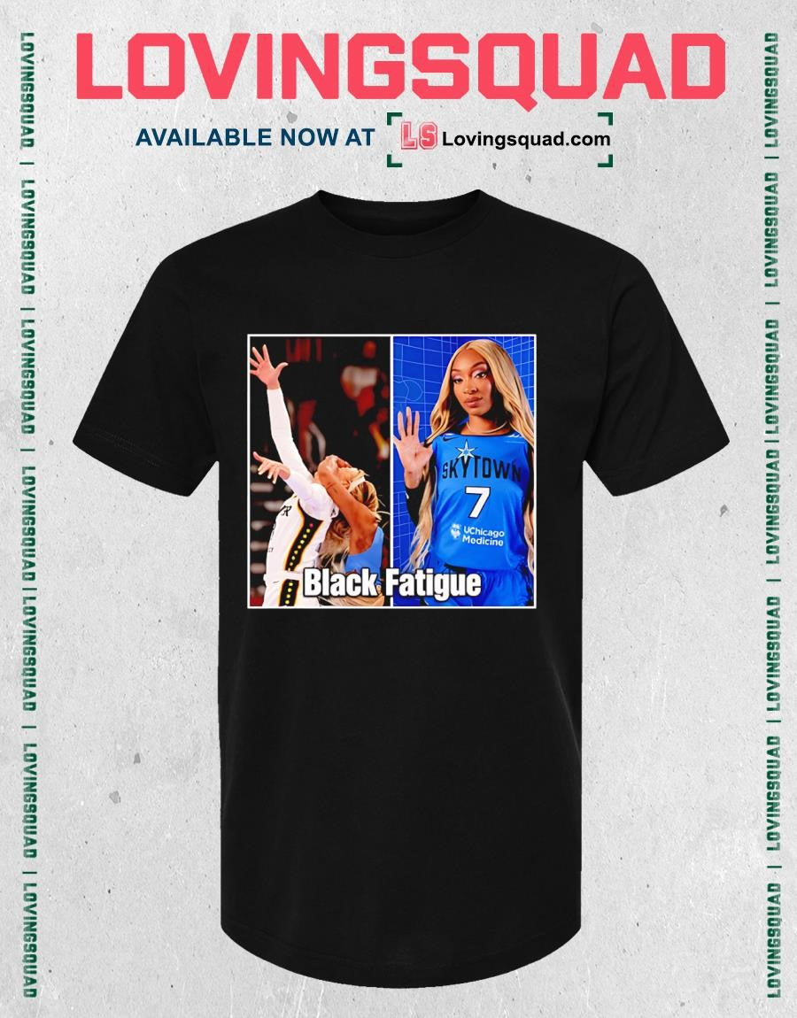Black Fatigue DiJonai Carrington Sophie Cunningham T-Shirt