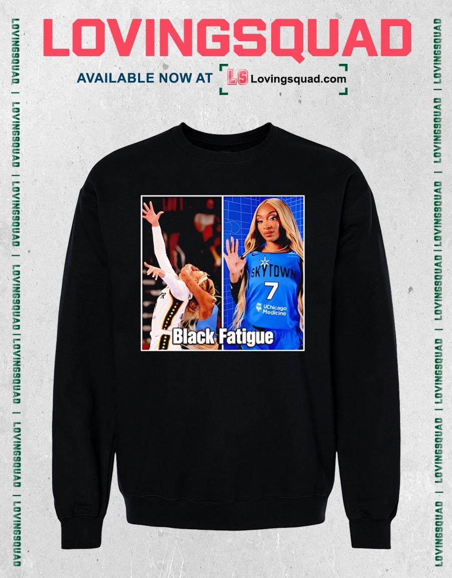 Black Fatigue DiJonai Carrington Sophie Cunningham T-Shirt