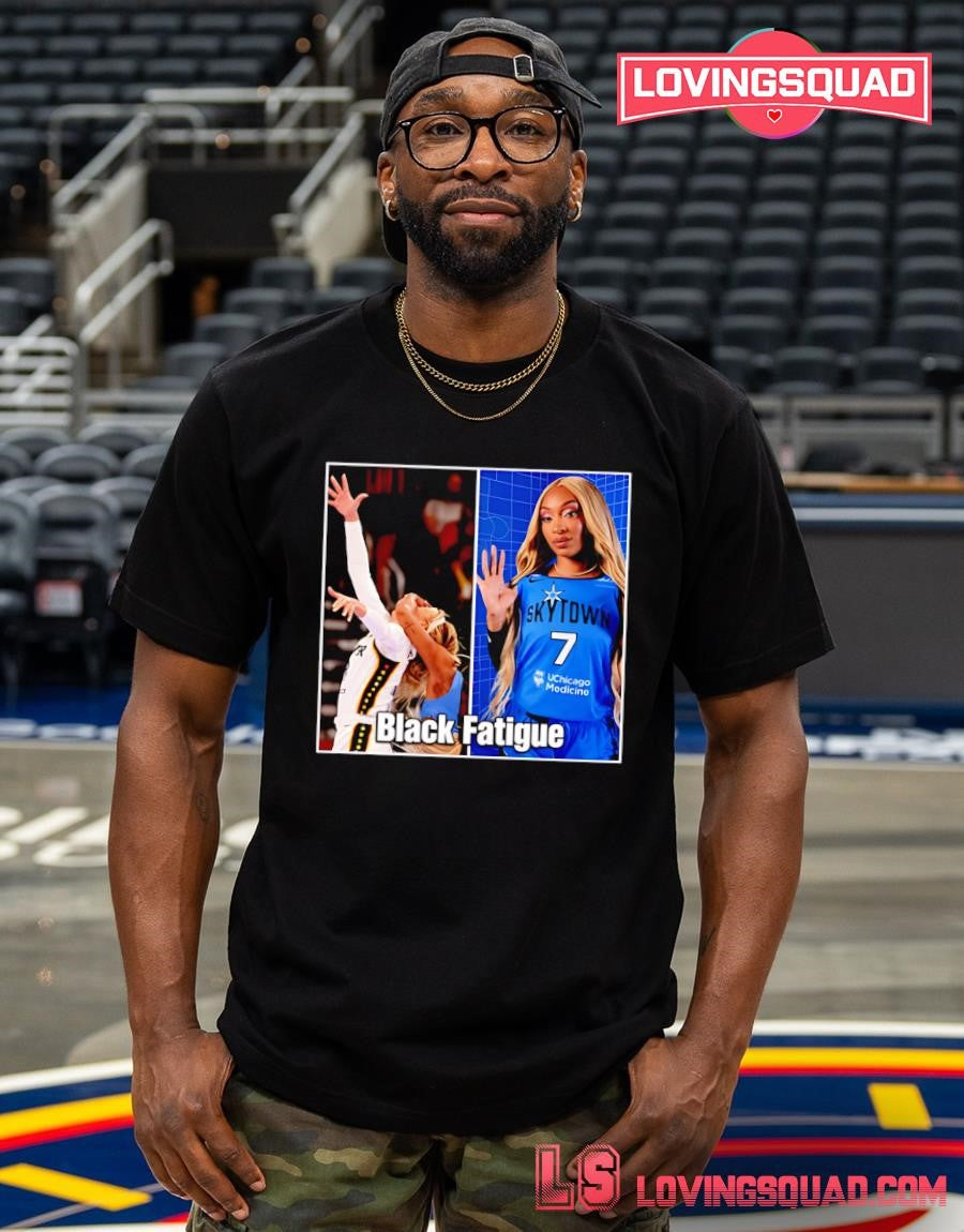 Black Fatigue DiJonai Carrington Sophie Cunningham T-Shirt