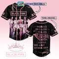 Black Pink All Album Personalized Baseball Jersey
