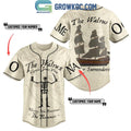 Black Sails The Walrus Never Surrenders Personalized Baseball Jersey