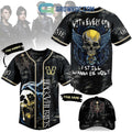 Black Veil Brides With Every Sin I Still Wanna Be Holy Personalized Baseball Jersey