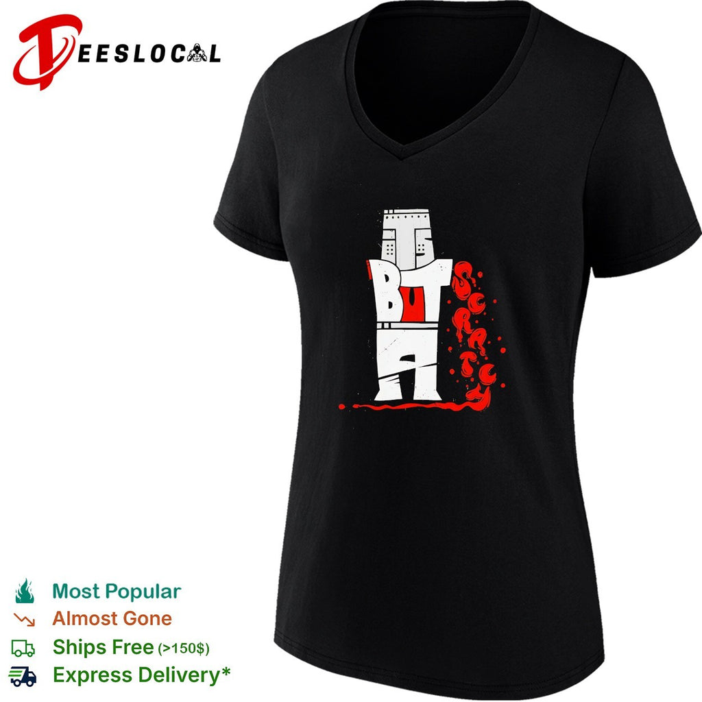 Black knight tis but a scratch shirt