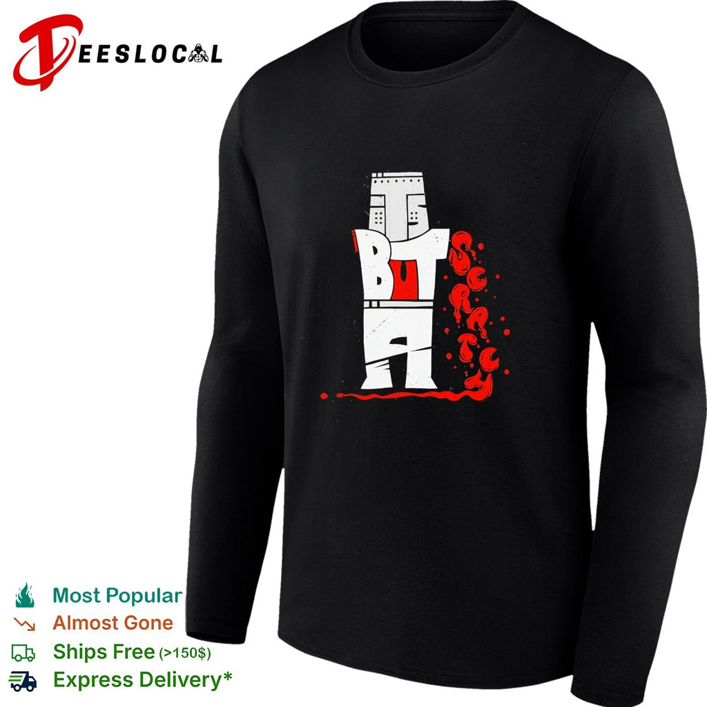 Black knight tis but a scratch shirt