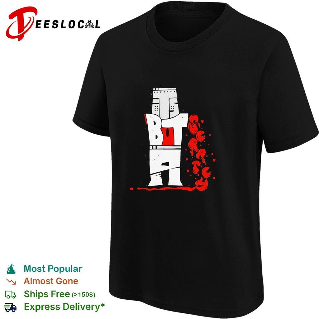Black knight tis but a scratch shirt