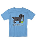 BLACK LAB PUP, YOUTH SS