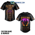 Blackberry Smoke Be Right Here Black Design Personalized Baseball Jersey