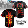Blackberry Smoke Be Right Here Tour 2024 Personalized Baseball Jersey