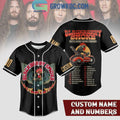 Blackberry Smoke Rattle Ramble And Roll Tour 2025 Baseball Jersey