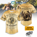 Blackberry Smoke The Whippoorwill Where There’s Smoke There’s Fire Personalized Baseball Jersey