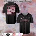 Blackpink 2025 Deadline World Tour Signed Baseball Jersey Shirt For Lisa Jennie Rose Jisoo Fans
