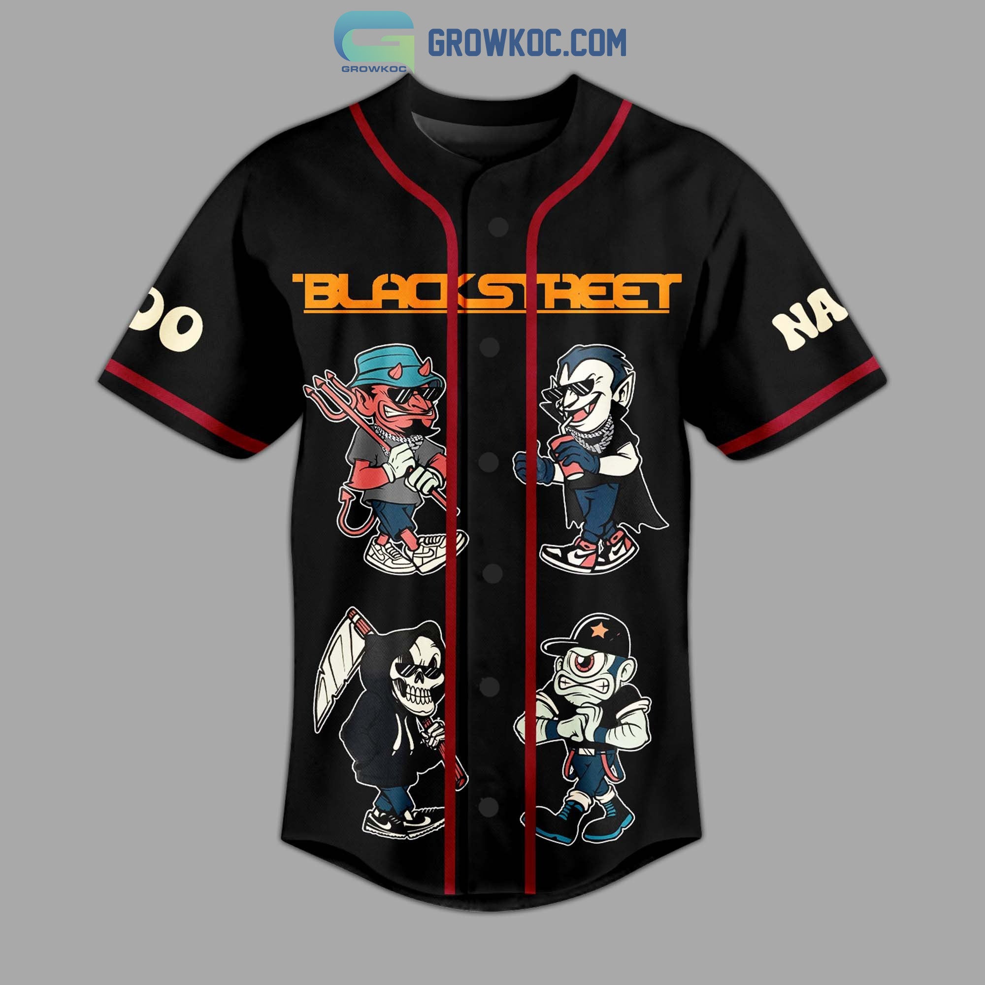 Blackstreet No Diggity Bout To Bag It Up Personalized Baseball Jersey