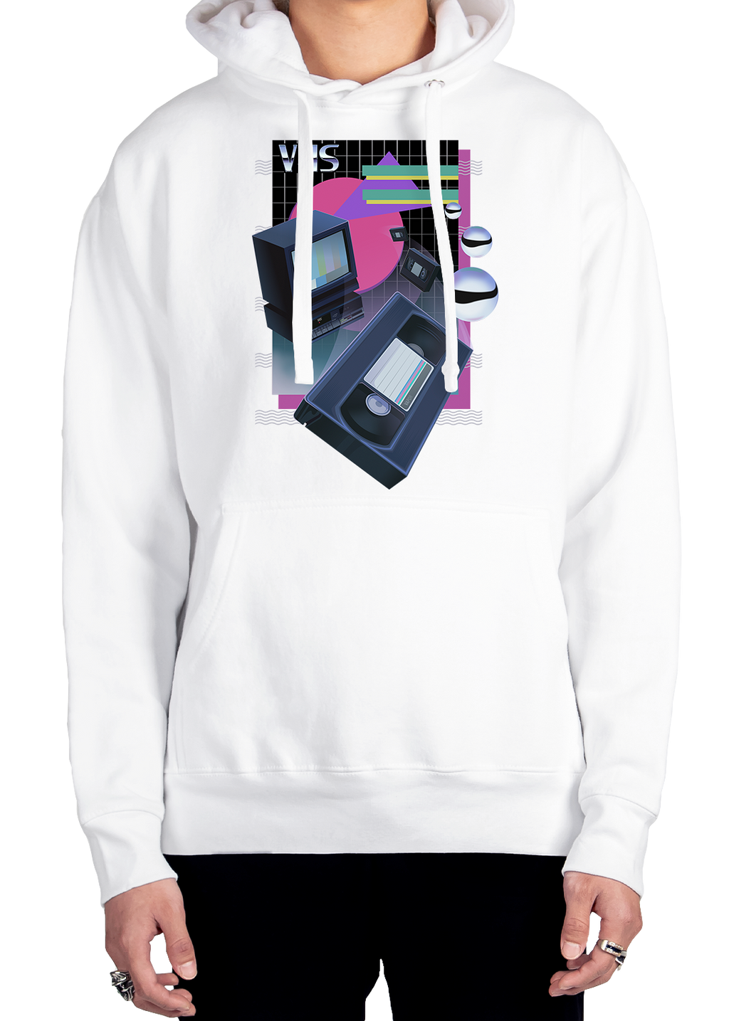 Blank Tape Hoodie