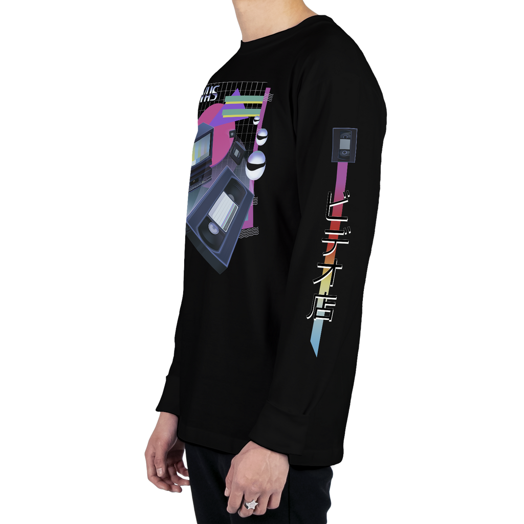 Blank Tape Long Sleeve Tee