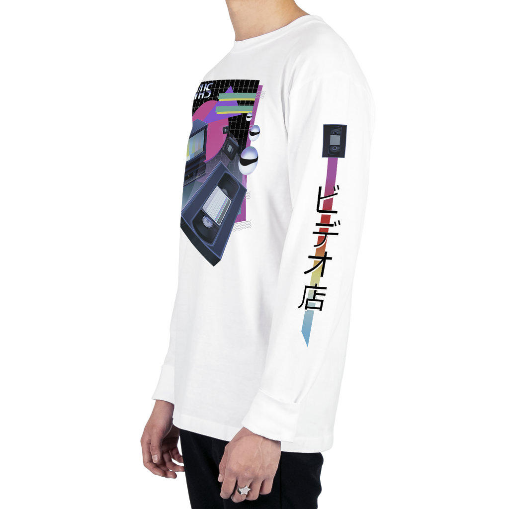 Blank Tape Long Sleeve Tee
